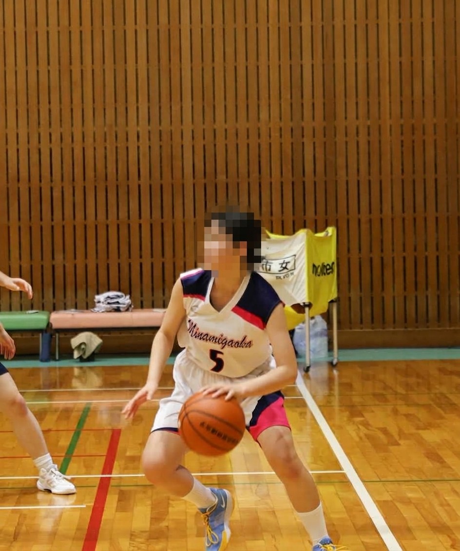 写真：バスケットボール部