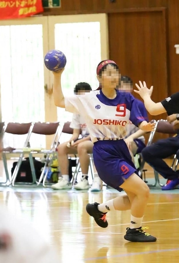 写真：ハンドボール部