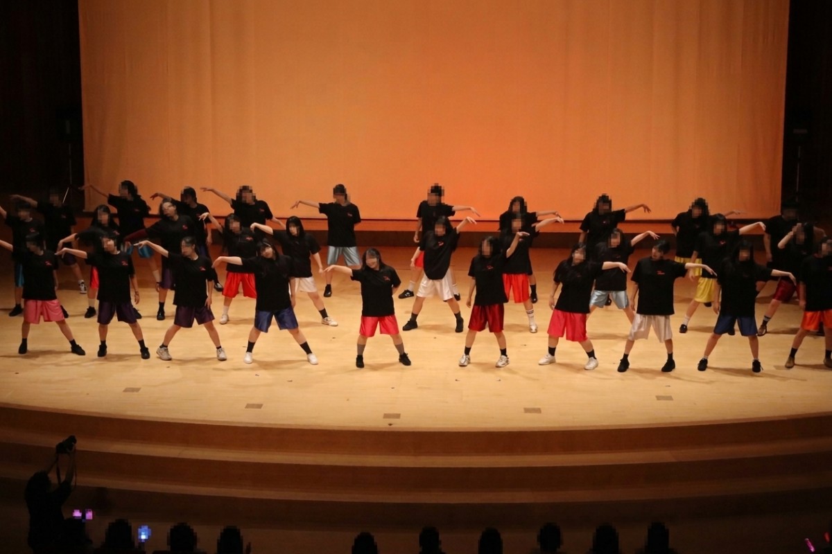 写真：ダンス部